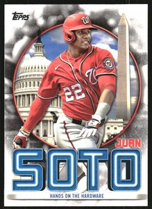 2021 Topps Juan Soto Highlights #JSH30 Juan Soto
