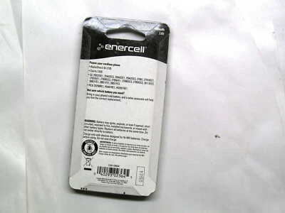 Batería de teléfono inalámbrico Enercell 3.6V/600mAh Ni-MH (2300894) Foto 1 de 2