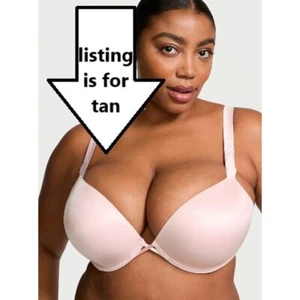 Sujetador 38DD Victoria's Secret Bombshell Plunge Añadir Dos Tazas Acolchado Push-Up Power - Imagen 1 de 12