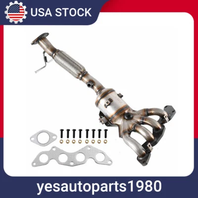 Catalytic Converter for Mazda 3 2.0L 2004 2005 2006 2007 2008 2009 EPA APPROVED - Image 1 of 4