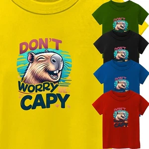 American Men's Funny Summer Short Sleeve T-Shirt USA Animal Lover New Gift Tee - Picture 1 of 14