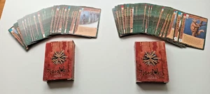 Blood Wars Two 50 Card Starter Packs 1995 TSR Card Game with Box - Picture 1 of 5