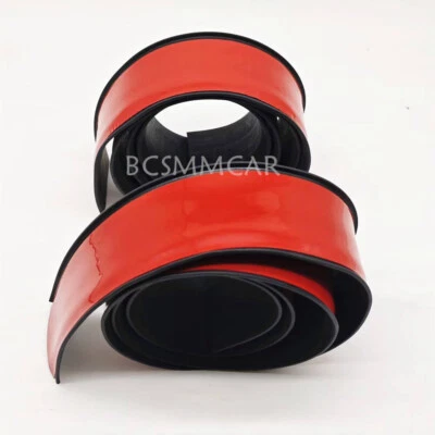 Fender Flares Car Wheel Eyebrow Arch Extension Protector Moulding Trim Strip - Image 1 of 4