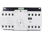 4P 125A Dual Power Automatic Transfer Switch AC 400V Generator Circuit Breaker