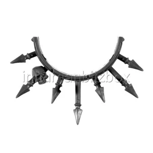 KAAV11 PIQUE TOURELLE ACCESSOIRE VEHICULE CHAOS WARHAMMER 40000 W40K BITZ - Imagen 1 de 1