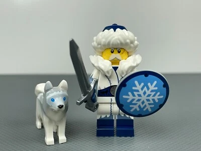 LEGO Snow Guardian & Husky Collectible Minifigure Series 22 CMF 71032 Figure - Image 1 of 4
