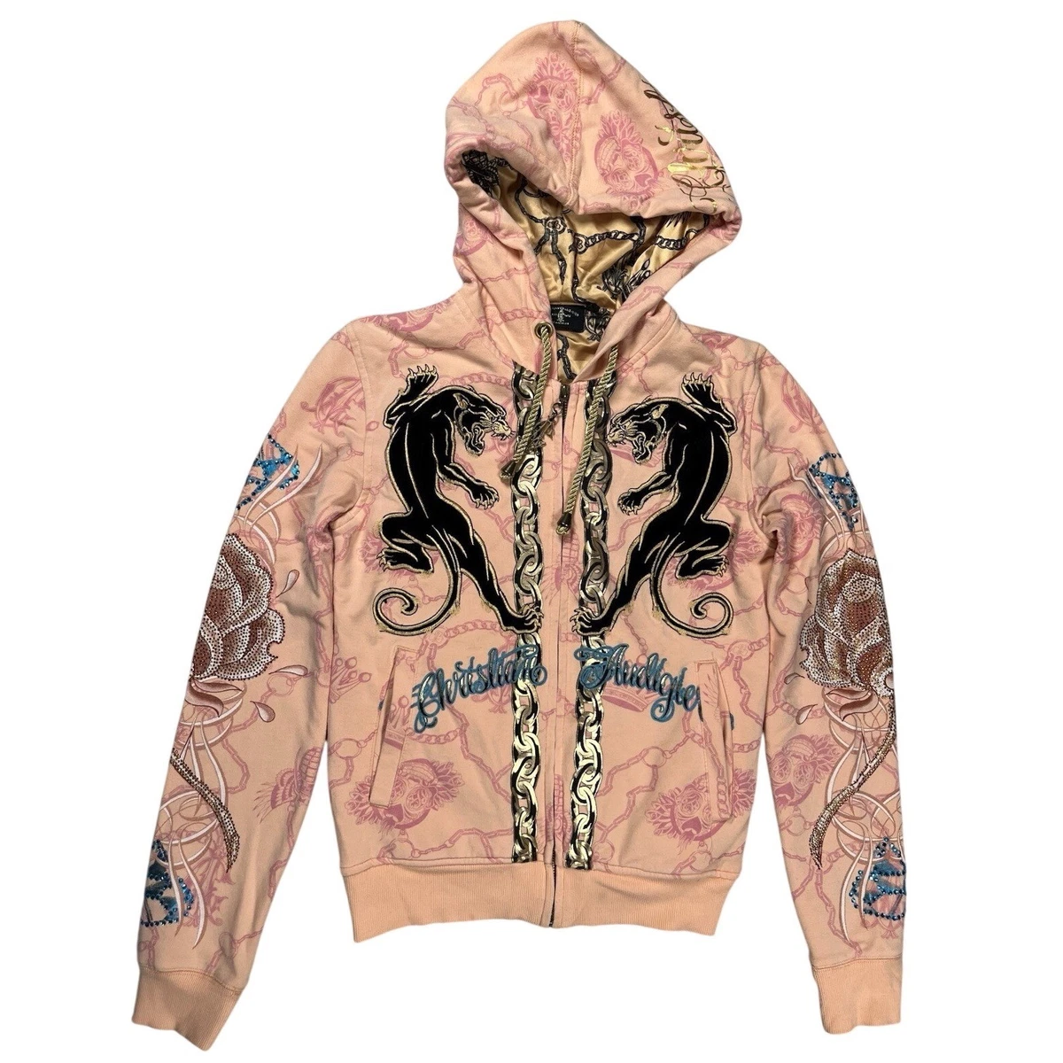 Christian Audigier Long Sleeve Hoodies for Women for sale | eBay