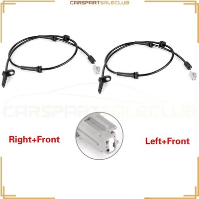 2 pcs Left Right Front ABS Wheel Sensor For Nissan Maxima Altima 2009-2012 Foto 1 de 4