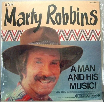 Marty Robbins ‎– A Man And His Music  EX 2 × Vinyl, LP, Compilation, Stereo 1991 - Image 1 of 4