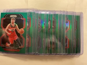 Pack To Plastic 2021-22 Panini Prizm GREEN PRIZM 14 Card Lot! Complete Your Set! - Picture 1 of 8
