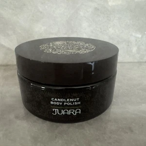 JUARA CANDLENUT BODY POLISH SCRUB 7,5 oz NEUF SCELLÉ difficile à trouver - Photo 1/8