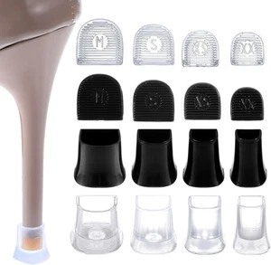 8 Pairs Heel Caps for High Heels, 4 Sizes Heel Stoppers Heel Protectors - Picture 1 of 4