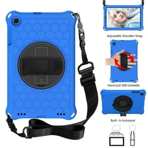 Kids Case For Samsung Galaxy Tab A7 Lite 8.7 Tab A T510 Tablet EVA Stand Cover - Picture 1 of 28