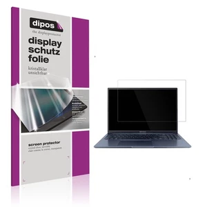 2x Screen Protector for Asus Vivobook 15 Protection Crystal Clear dipos - Picture 1 of 6