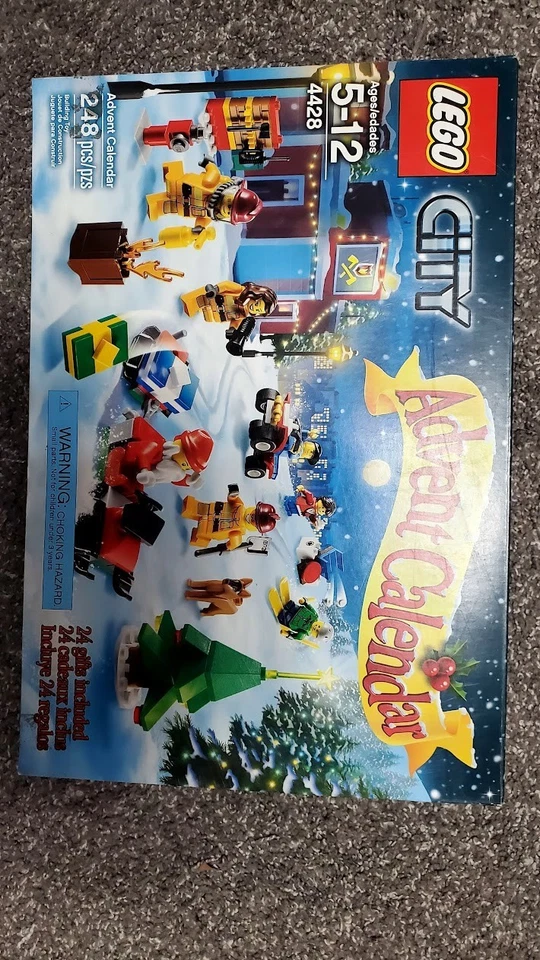 LEGO 4428 City 2012 Advent Calendar with Box! - Image 1 of 3