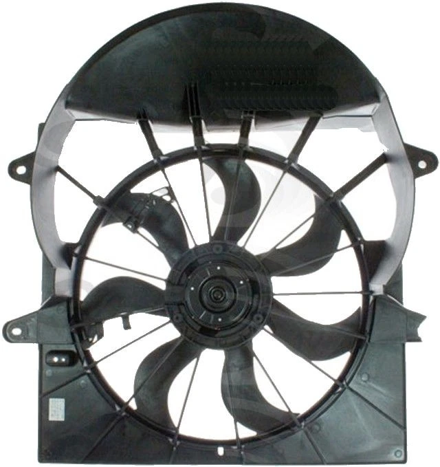 Conjunto de ventilador de refrigeración del motor para Jeep Grand Cherokee 2005-2010, Commander V6 3,7 L Foto 1 de 1