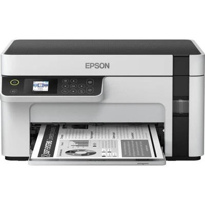 Epson STAMPANTE MULTIFUNZIONE ECOTANK ET-M2120 MONO WIRELESS FLACONI ALTA CAP. ( - Immagine 1 di 4