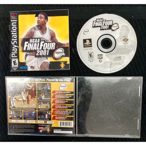 NCAA Final Four 2001 (PS1, PSX) Playstation 1 CIB completo - Imagen 1 de 2