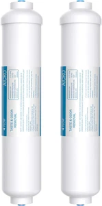 Inline Water Filter for Ice Maker, Refrigerator, Under-Sink Reverse Osmosis Wate - Picture 1 of 12