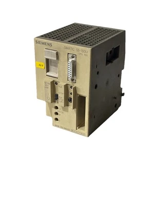 Siemens Simatic S5 6ES5 100-8MA02 S5-95U E-Stand: 04 - Immagine 1 di 4