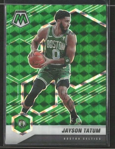 Jayson Tatum 2020-21 Panini Mosaic #107 Mosaic Green Boston Celtics - Bild 1 von 2