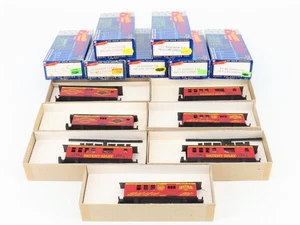 LOT of 7 HO Scale Roundhouse Kits LLCo Lima Shay Assorted Passenger Cars - Picture 1 of 16