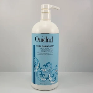 Ouidad Curl Quencher Moisturizing Conditioner 33.8 oz | New | Free Shipping - Picture 1 of 1