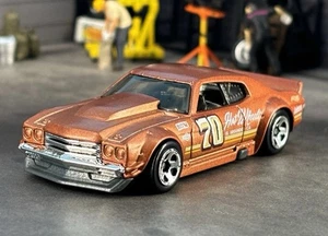 Rare 2012 Mattel HotWheels Orange 1970 Chevelle SS #70 El Segundo Widebody - Picture 1 of 9