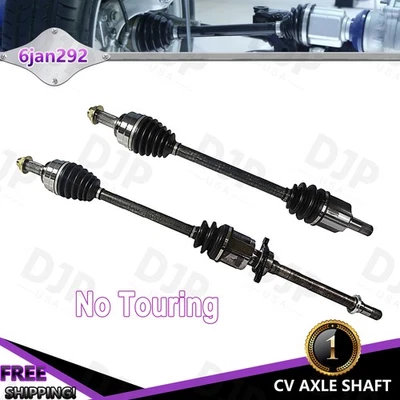 Eixo dianteiro para motorista e passageiro par CV eixo para Honda Odyssey EX LX EX-L 2011-13 - Imagem 1 de 4