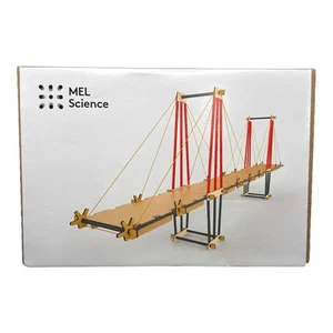 MEL Science Mathematical Bridges Engineering Kit – STEM Building Set New - Picture 1 of 3