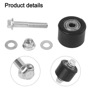 Rueda dentada de cadena inferior M38 de alta durabilidad para YZ250 19872020 negra - Imagen 1 de 24