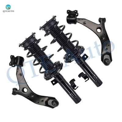 4 Front Lower Control Arm Ball Joint-Quick Complete Strut For 2004-2009 Mazda 3 - Image 1 of 4