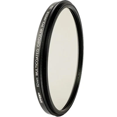 Tiffen Multicoated Circular Polarizer Filter (62mm) MFR#62TMCCP - Image 1 of 2