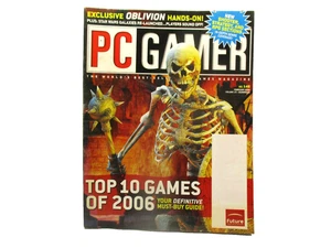 PC GAMER Magazine Feb.  2006 - Vol. 13 - No. 02 - #146  Nintendo PC Gaming Video - Picture 1 of 3