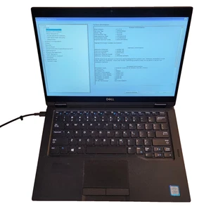 2-in-1 Dell Latitude 7390 13.3" FHD Touch i5-8350U 16GB RAM No SSD or Bat - Picture 1 of 9