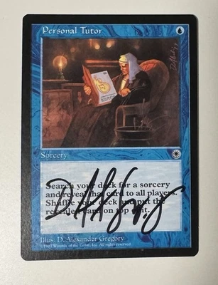 Personal Tutor - Portal (POR) - LP - Signed - Image 1 of 2