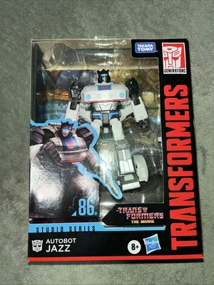 Hasbro Transformers Studio Series 86-01 Deluxe Autobot Jazz Action Figure - Image 1 of 2