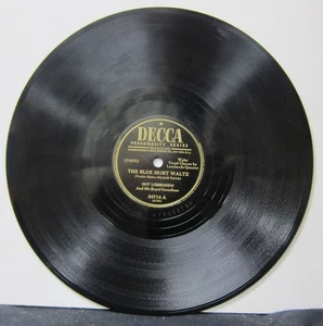 Guy Lombardo - The Blue Skirt Waltz/Homecoming Waltz - Decca 78 RPM  1949 - Imagen 1 de 4