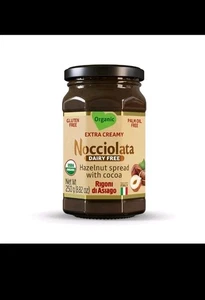 Nocciolata, Hazelnut Spread Dairy Free Organic, 8.82 Ounce - Picture 1 of 4