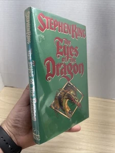 EYES OF THE DRAGON Stephen King HORROR FANTASY 1st Edition First Printing NOVEL - Picture 1 of 17
