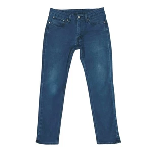 Levis 511 Slim Fit Commuter Jeans Mens Size W31xL30 Blue Stretch Pants Cycling - Picture 1 of 16