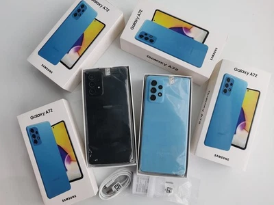 Sellado -Samsung Galaxy A72 - 128 GB - (Desbloqueado) Todo Color Doble SIM Smartphone Foto 1 de 4
