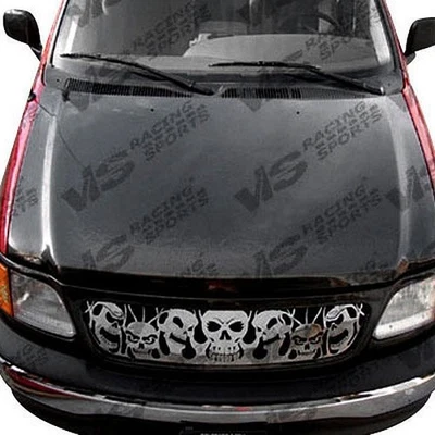 For Ford Expedition 97-02 VIS Racing Cobra R 2000 Style Carbon Fiber Hood Foto 1 de 2