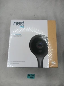 Google Nest Cam (NC1103us) Pro version Indoor Security Camera Black - Picture 1 of 3