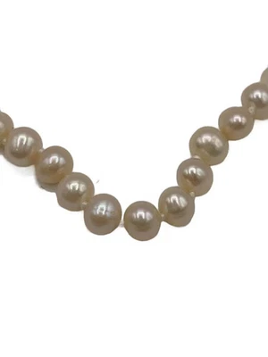 Collar Perla Rosa Sin Top Damas Km Jcm Perla Akoya Kad78 Foto 1 de 3