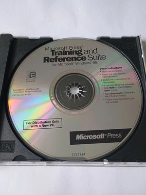 Microsoft Training And Reference Suite Windows 98 - Image 1 of 3