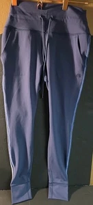 Avalanche blaue Damen Kordelzug Kompressions Leggings Taschen Größe XS - Bild 1 von 10