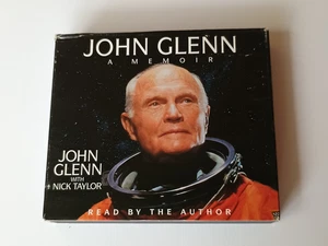 John Glenn A Memoir By john Glenn with Nick Taylor Audio CD Audiobook - Picture 1 of 5