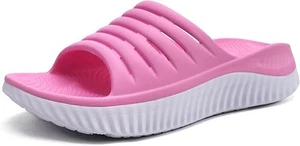 GPOS Women Recovery Slide Orthotic Plantar Fasciitis Relief Pink - Picture 1 of 8