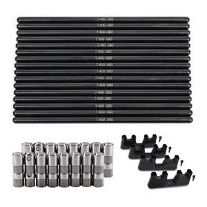 Lifters Set W/ Trays 7.400 Pushrods For LS1/2/3/6/7 LY5/6 LM7 4.8 5.3 5.7 6.0L - Picture 1 of 8